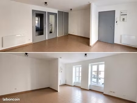 appartement t1 rdc cluny