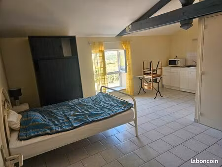 location studio meuble proche lyon davaye