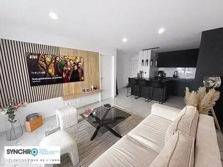 appartement 2 pièces 44 m²