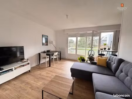 appartement 2 pièces 46 m²