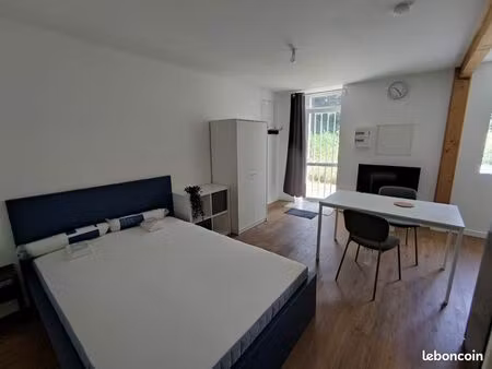 studio meublé – quartier calme proche universités
