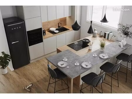 appartement 3 pièces 64 m²