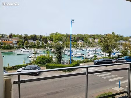 appartement vue port de saint-valery-en-caux