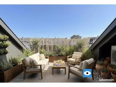 appartement 3 pièces 69 m²