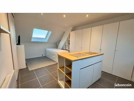studio meublé trilport – proche gare & commerces