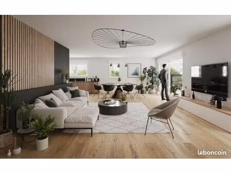 appartement 3 pièces 80 m²