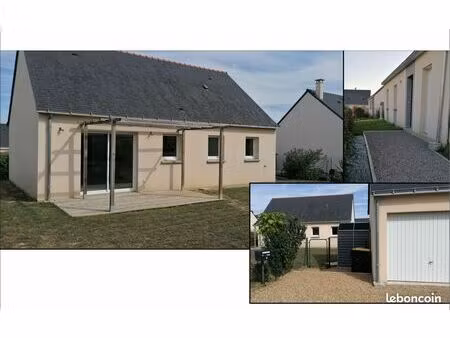 maison t4 plein pied