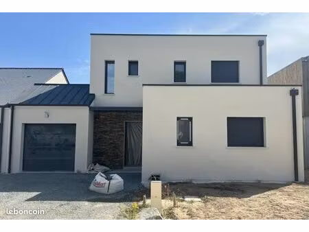 maison contemporaine neuve