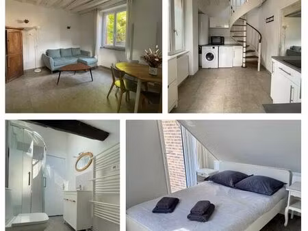 loue maison meublée - 39m² - avon - dispo juillet - sept
