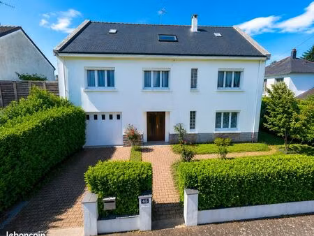 maison familiale 4 chambres avec jardin à la chapelle sur erdre