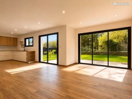 maison neuve sans vis à vis proche de vannes