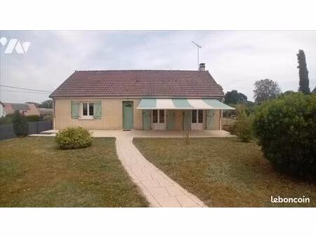 pavillon 4 pièces 91 m²