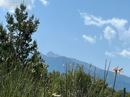 vend terrain de loisir et agricole