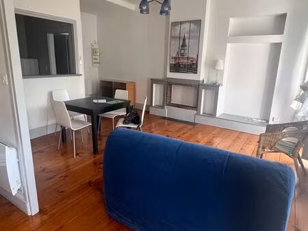 appartement - 3 pièces 63 m² - centre luchon