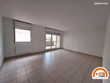 appartement 3 pièces 72 m²