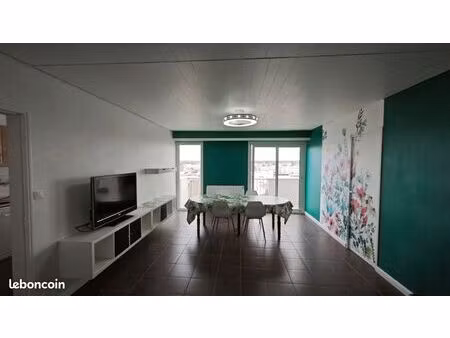 location appartement 3 chambres + cave
