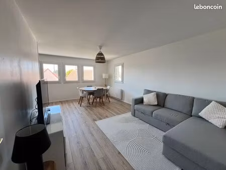 appartement duplex 3 pieces centre