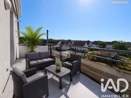 duplex 4 pièces 97 m²
