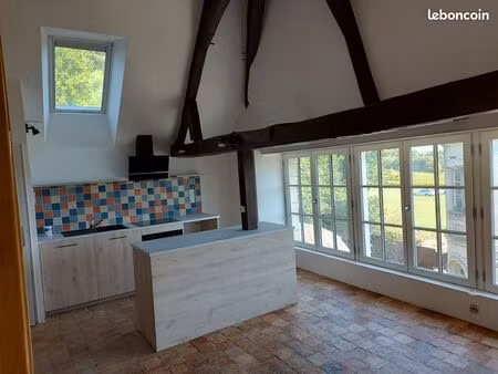 duplex 3 pièces 52 m² à saint-aubin de luigné