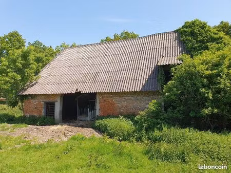 loue grange bâtiment 100m² avec terrain 7000 m² st vigor d’ymonville