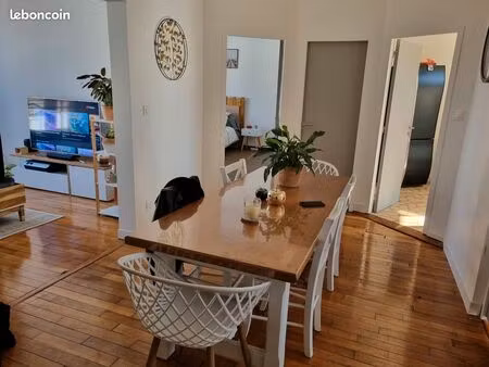 magnifique t4 rénové en plein centreville