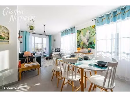 appartement 3 pièces 63 m²