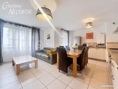 appartement 3 pièces 66 m²