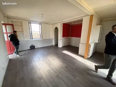 appartement 2 chbres possibilité colocation
