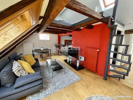 appartement 2 pièces 53 m²