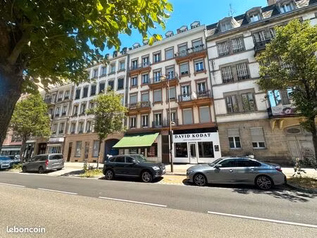 strasbourg faubourg de pierre - appartement 3 pièces avec balcon - 63 45 m²