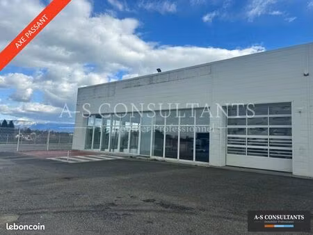 bureaux 720 m² les abrets
