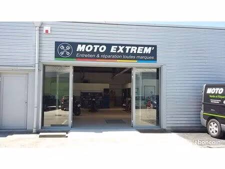 fond de commerce moto