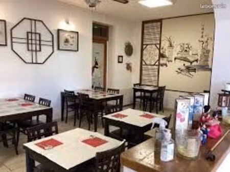 fonds de commerce restaurant 60 m²