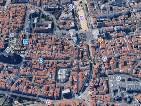 local commercial 107 m² clermont-ferrand