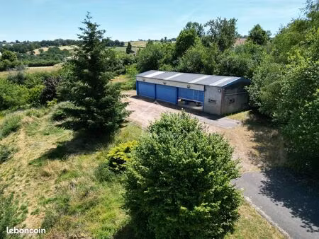 local 160 m² saint-éloy-les-mines
