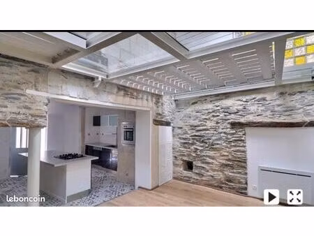 location maison meublée hyper centre angers