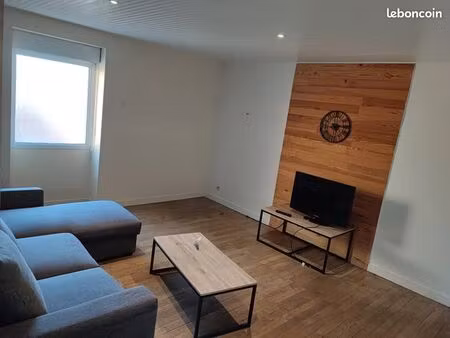 maison meublée 60m² au sol – centre de liré (orée d’anjou) – disponible à partir du 10 jui