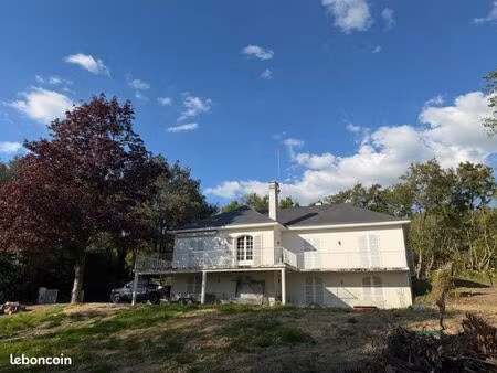 vue imprenable vallée du gesvres – maison 200 m² – terrain 3500 m