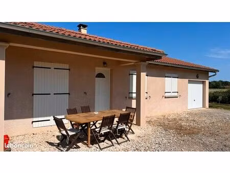 villa meublée à louer