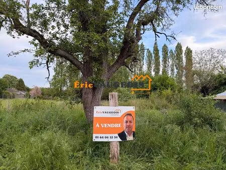 terrain 906 m² coulommiers