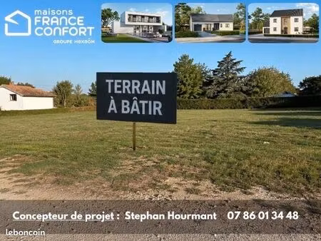 terrain 507 m² montmachoux
