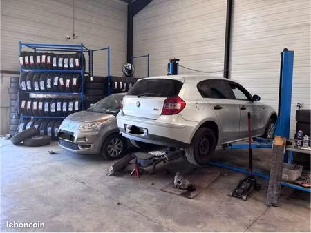 garage automobile clé en main – 250 m² – atelier entièrement équipé
