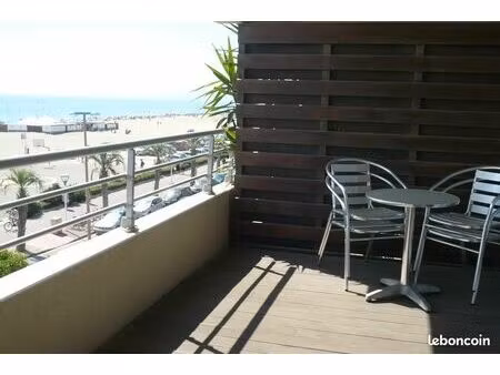 location a l'annee front de mer