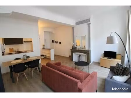 appartement 2 pièces 55 m²