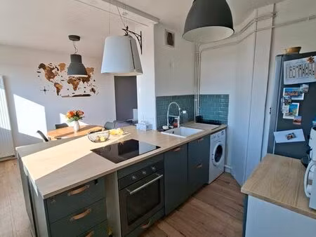 appartement non meublé 1 chambre avec terrasse