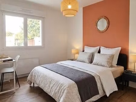 location t2 - 33m² refait à neuf chemillé
