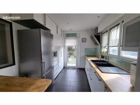 duplex 112m2 6pièces meinau avec jardin