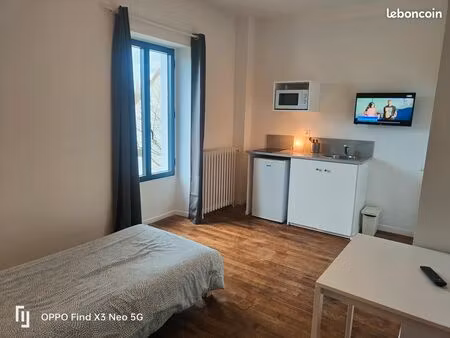 studio meublé - tout compris