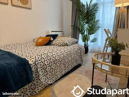 appartement 2 pièces 38 m²