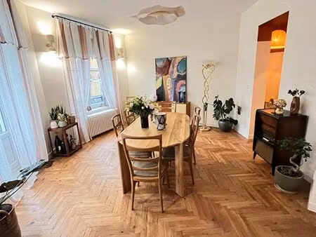 à vendre t4 + garage + balcon gambetta nationale